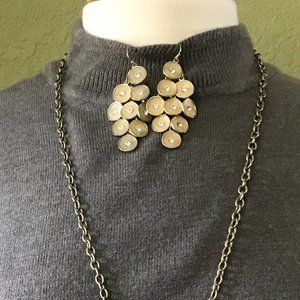 Jennifer Lopez Disc Kite Earrrings